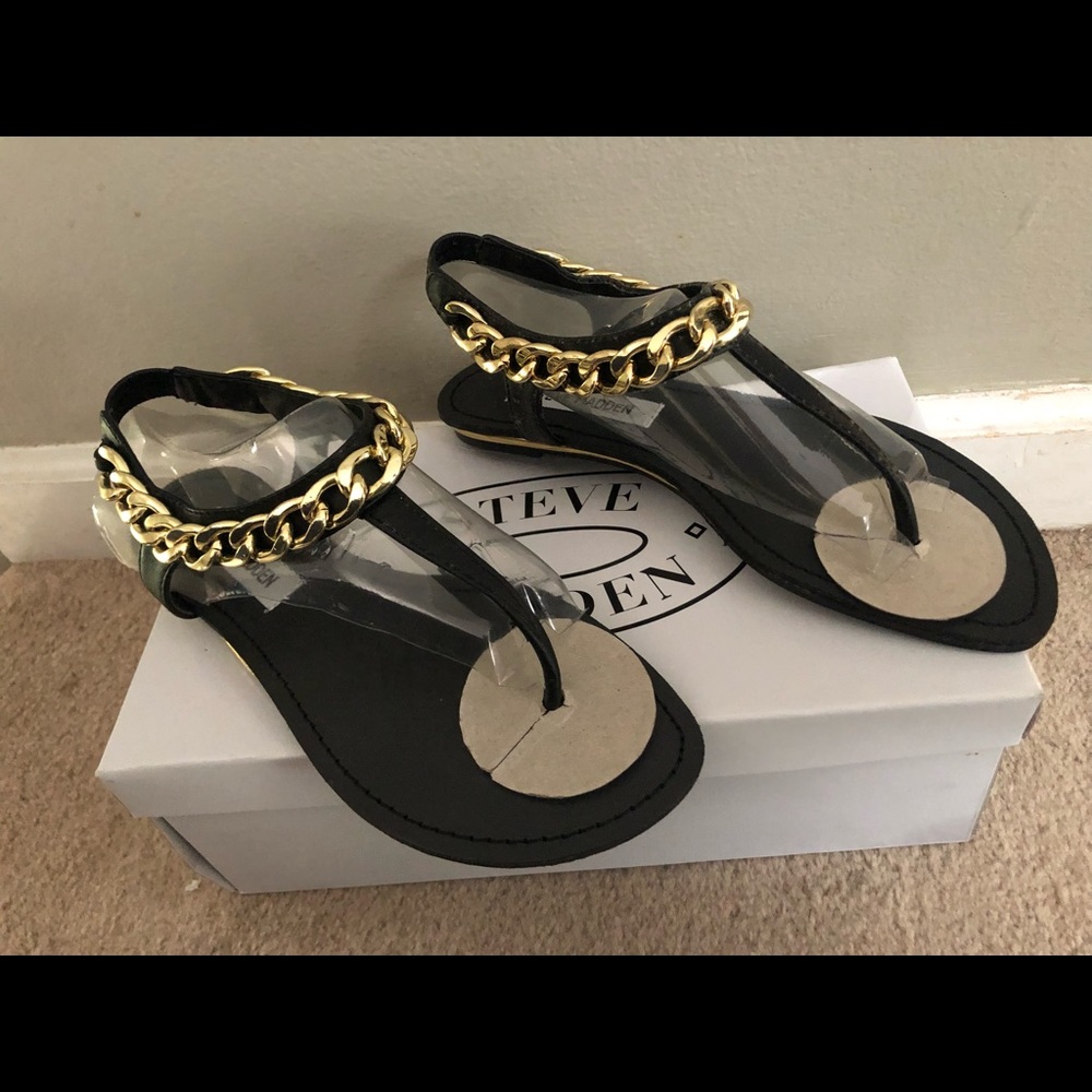 Ready for Spring! Steve Madden Hott Stuff Sandals 7.5 New